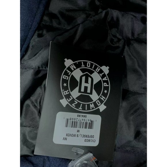 HOWITZER Clothing Men's DEFENCE Woven Button Down' - Picture 10 of 17